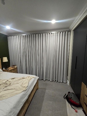 Curtains by Linric Blinds