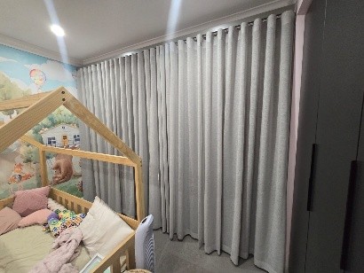 Curtains by Linric Blinds