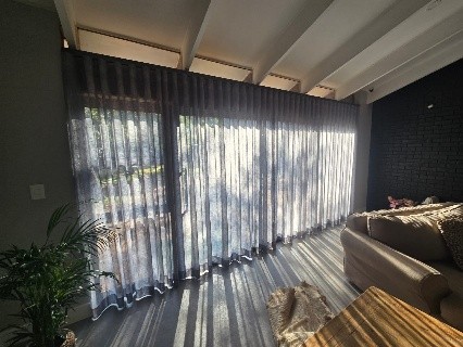 Curtains fitted by Linric Blinds