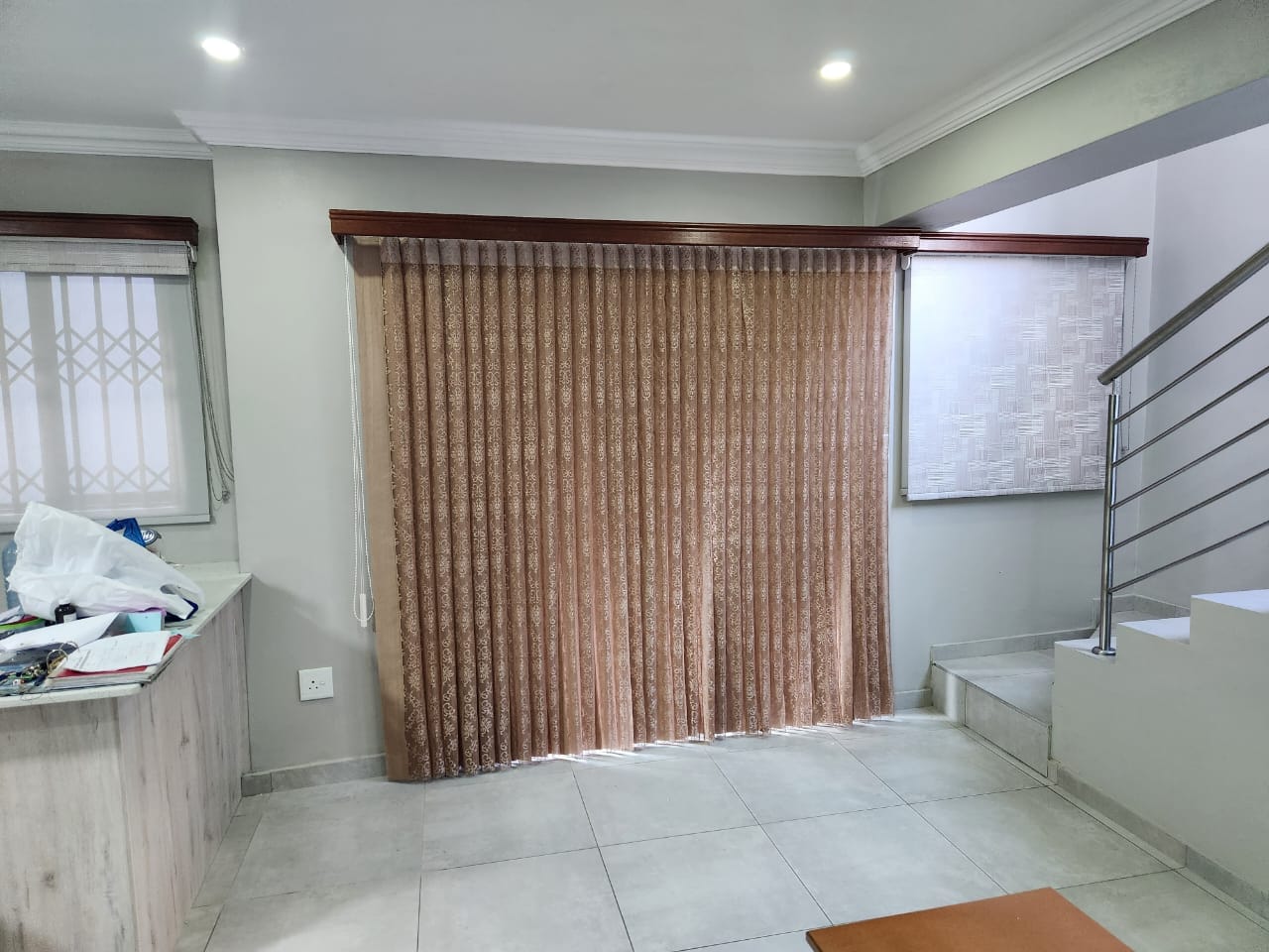 Lumi-Voil blind fitted by Linric Blinds