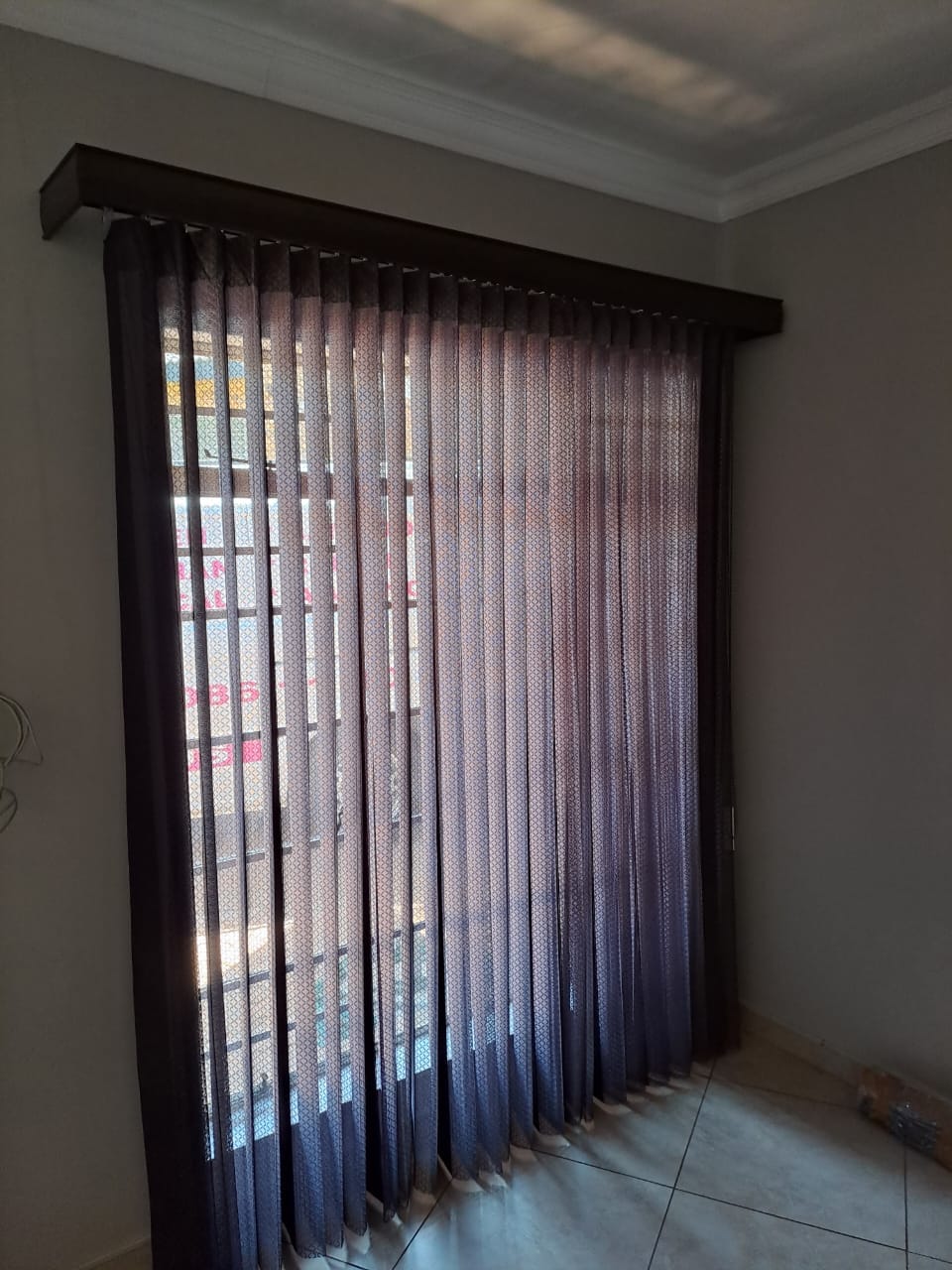 Lumi-Voil blind installed by Linric Blinds