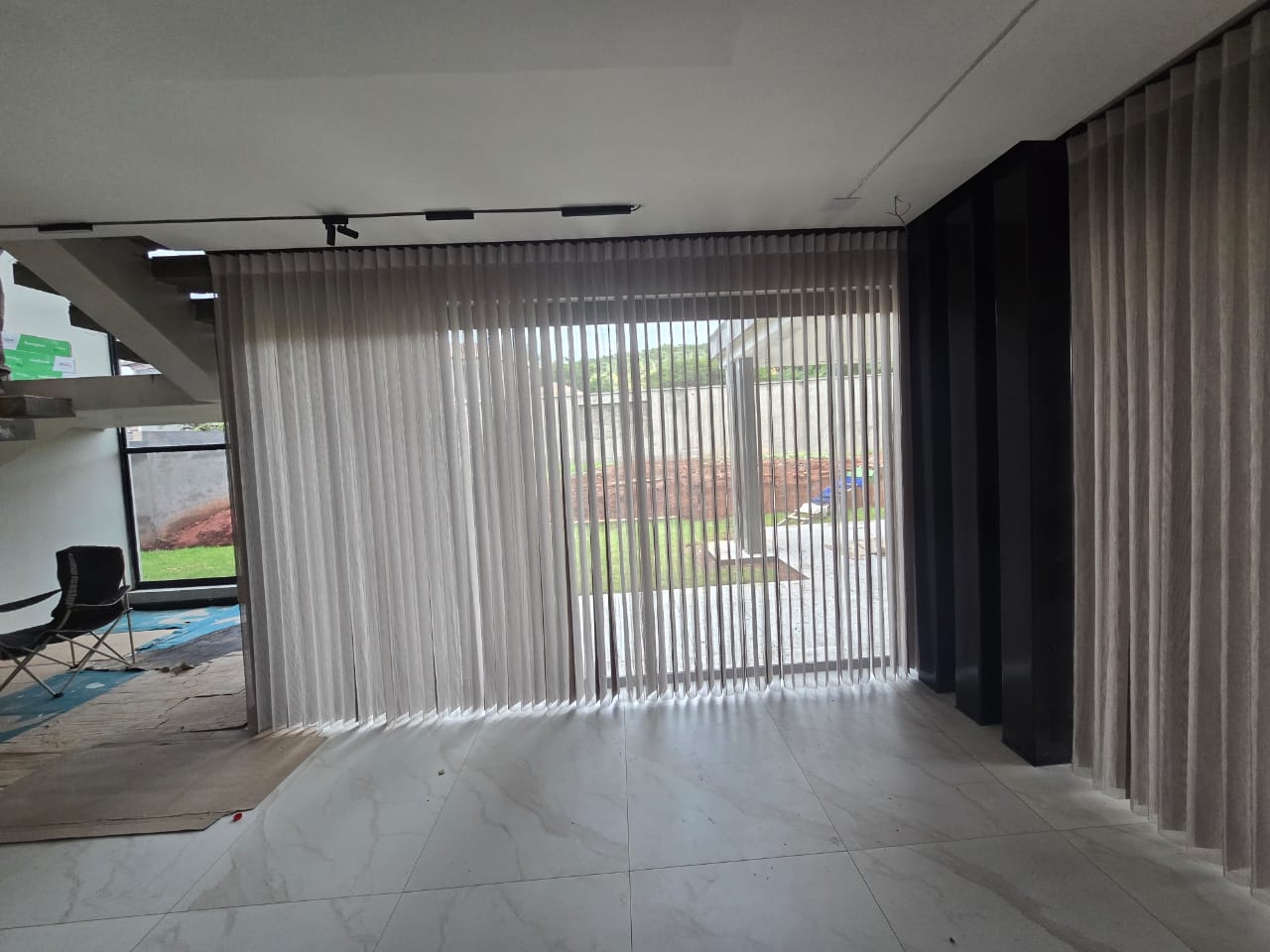 Lumi-Voil blind supplied and installed by Linric Blinds