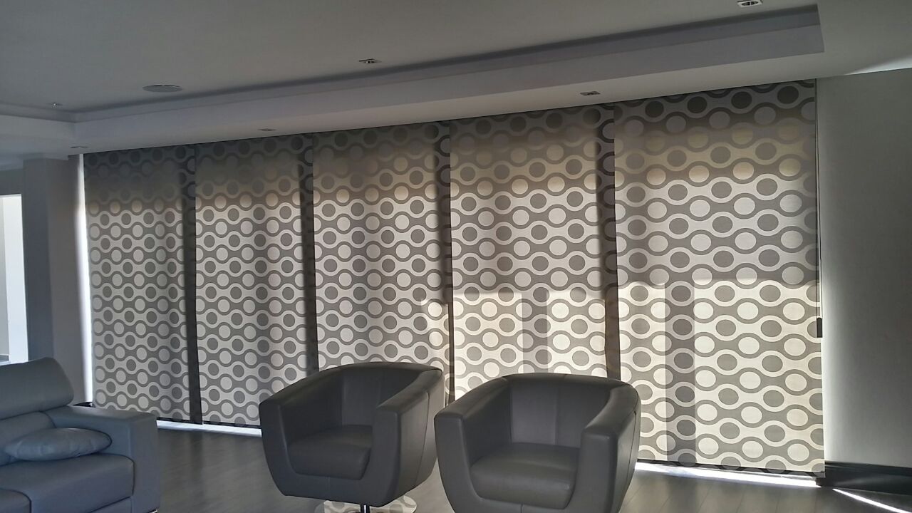Panel blind by Linric Blinds