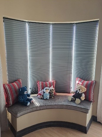 Plisse blind by Linric Blinds