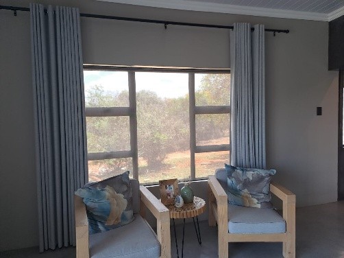 Roller sheer blind by Linric Blinds