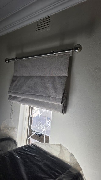 Roman blind by Linric Blinds