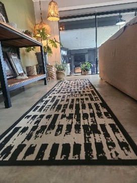 MONN rug supplied by Linric Blinds
