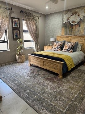MONN rug supplied by Linric Blinds