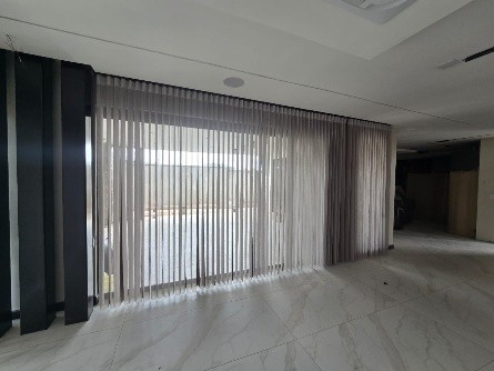 Verti-Voil blind by Linric Blinds