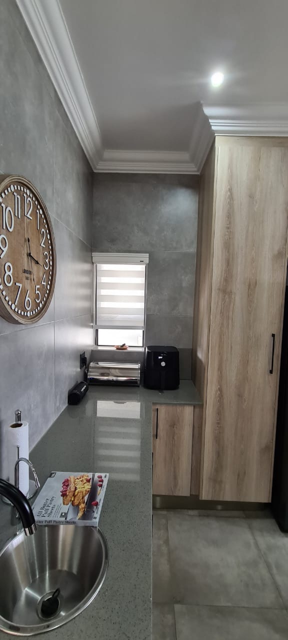 Zebra double-roller blind fitted by Linric Blinds